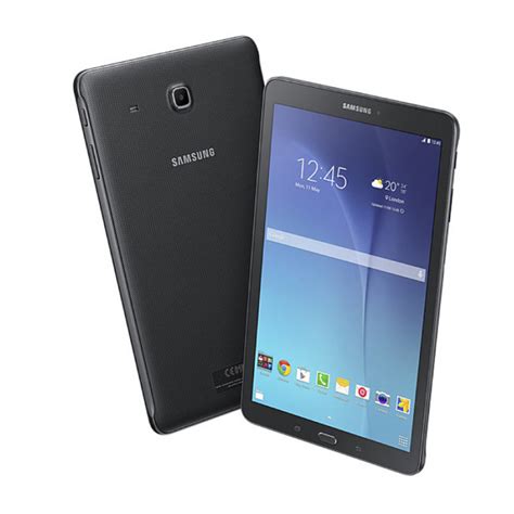 Samsung SM T560 Galaxy Tab E 9 6 8GB black პლანშეტი