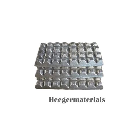 Aluminium Magnesium Master Alloy Heeger Materials