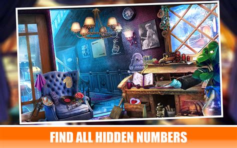 Hidden Numbers 100 level 3 : Hidden Object Game:Amazon.com:Appstore for ...