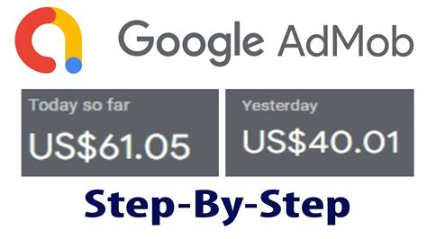 Earn 61 Per Day In 3 Steps Google Admob Earning Step By Step Full