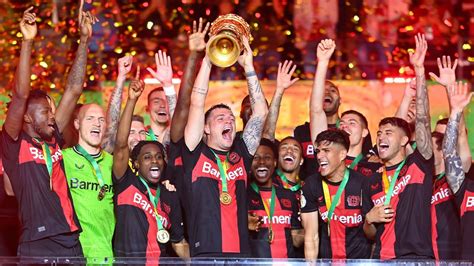 How great is Leverkusen's double-winning season? – DW – 05/26/2024