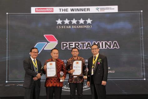 Sukses Transformasikan Human Capital Pertamina Borong Penghargaan