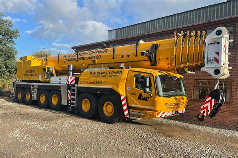 300T Grove GMK 6300L 1 R W Christopher Crane Hire