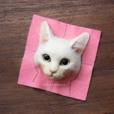 Ну очень реалистичные котики от Wakuneco