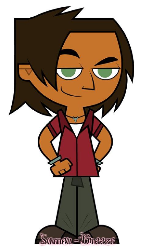 Alejandro Burromuerto Cute Wallpapers Total Drama Island Cute Art