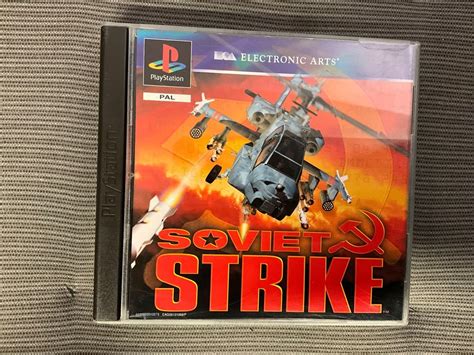 Soviet Strike Ps1 | Kaufen auf Ricardo