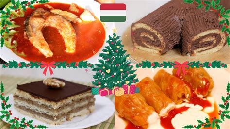 Hungarian Christmas Foods Culinary Hungary Youtube