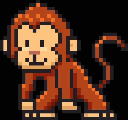 Pixel Monkeys/NFT - Collection | OpenSea