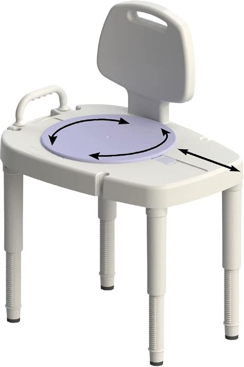 10 Best Swivel Shower Chairs for Elderly Seniors