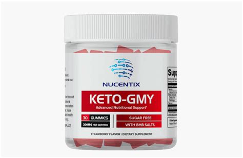 Nucentix Keto Gmy Gummies Medium