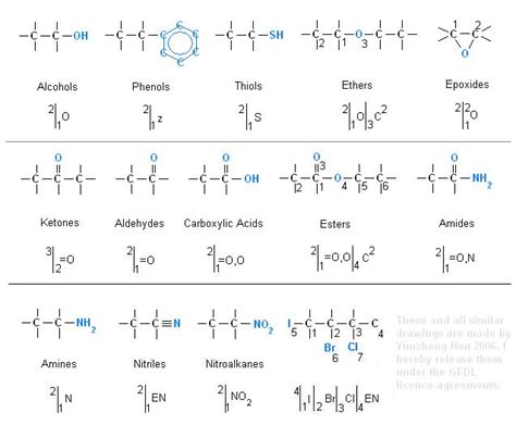 Theorynomenclaturefunctional Groups Future