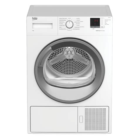 Beko 7kg Heat Pump Tumble Dryer Bdp710w Gimmie