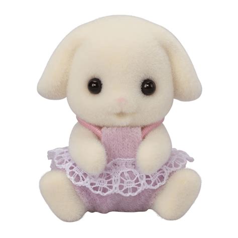 Gêmeos Coellhos Floral Sylvanian Families Epoch Fátima Criança