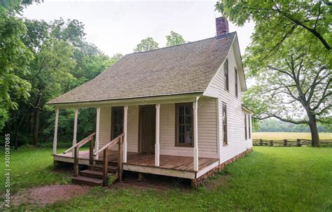 George Washington Carver's Childhood Home at his National Monument ...