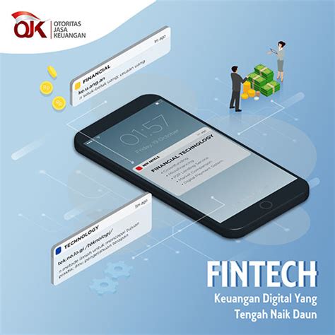 Penyaluran Kredit Fintech Capai Rp Triliun Naik Pada