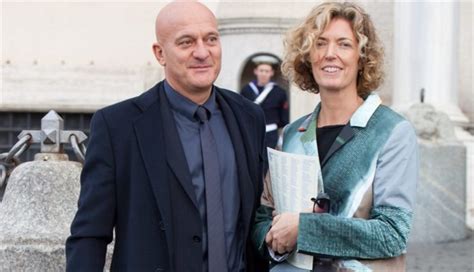 Claudio Bisio età altezza peso la moglie giornalista i figli