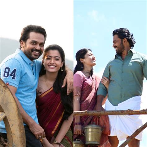 Sulthan: New HQ stills of Karthi and Rashmika Mandanna starrer will ...