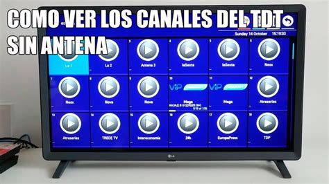 Descubre C Mo Ver Tdt Sin Cable De Antena De Forma Sencilla Y Eficaz