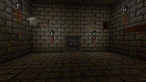 The Stronghold Mini Adv Jail Break Dungeon Crawler Minecraft Map