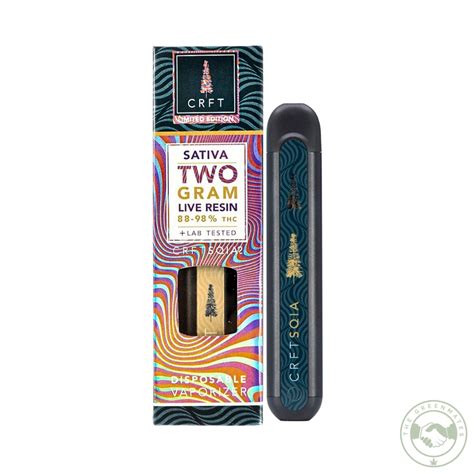 Trees Sativa Live Resin Vape Pen G Weed Delivery Victoria