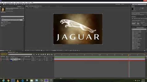 Simple Logo Animation Tutorial In After Effects - YouTube