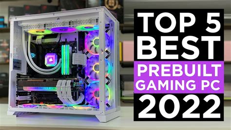 Top 5 Best Prebuilt Gaming Pc 2022 Tech Guy Columbus