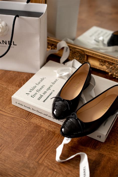 A Wise Choicechanel Ballerina Flats Chanel Leather Flats