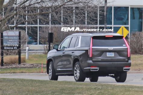 Nissan Benchmarking Cadillac Escalade Photos