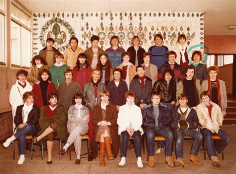 Photo de classe Seconde 12 de 1982 Lycée Gay Lussac Copains d avant
