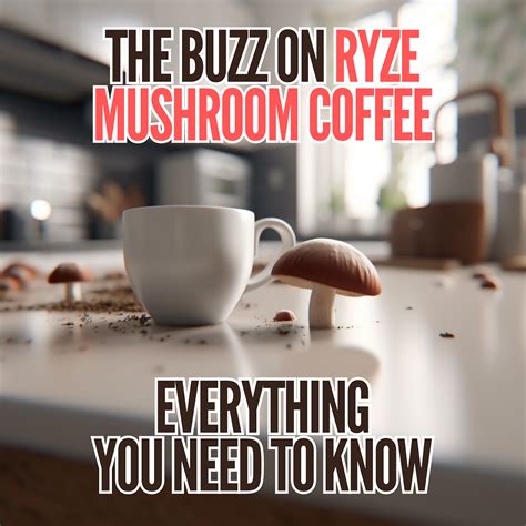 The Buzz On Ryze Mushroom Coffee Everything You Need To Know