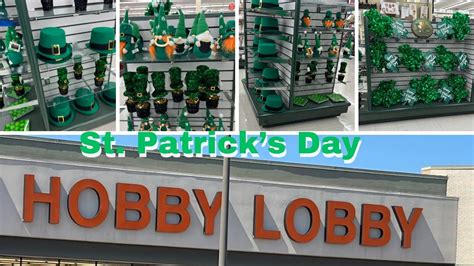 Hobby Lobby St Patricks Day Decor 2024 Hobbylobby Stpatricksday