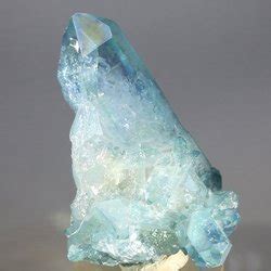 Aqua Aura Quartz Healing Crystal