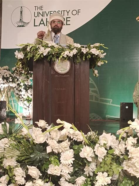 Dr Shahid Munir Chairperson Phec Attended The 2nd Session Of The 13th Convocation 2023 Of The