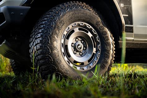 Ford Bronco Everglades Has A Factory Snorkel And Winch