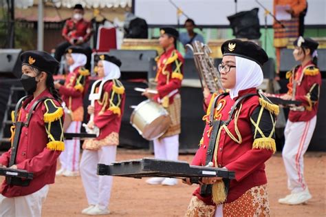 Lomba Cerdas Cermat Dan Drum Band Meriahkan Hari Jadi Kota Singkawang