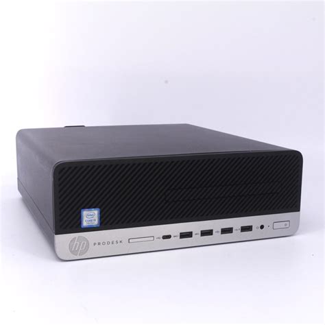 Hp Prodesk 600 G3 Small Form Factor Ssf Restorie