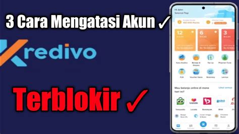 Cara Mengatasi Akun Kredivo Terblokir Sementara Kredivo Terblokir