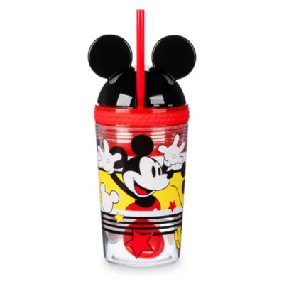 Fiambrera Y Vaso Con Pajita Mickey Mouse Disney Eats Disney Store