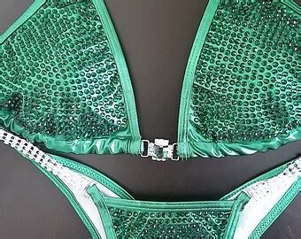 Crystal Bikini Etsy