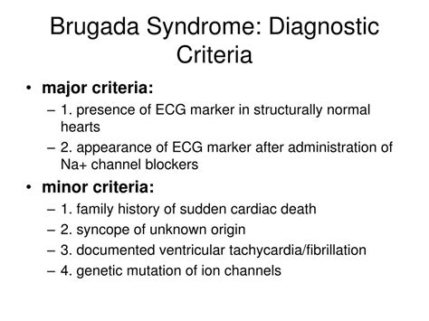 Ppt Brugadas Syndrome And Sudden Cardiac Death Powerpoint