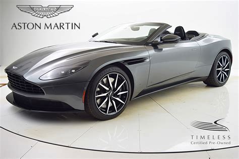 Used Aston Martin Db Volante Volante For Sale Sold Fc