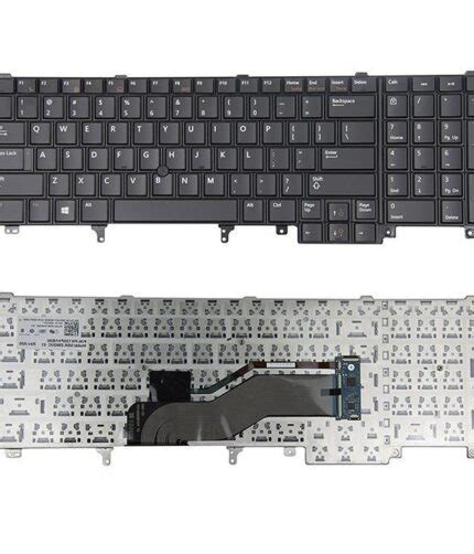 Dell Precision M3800 XPS 15 9530 Backlit Laptop Keyboard