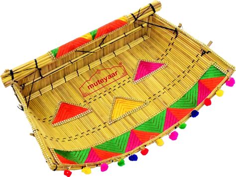 Buy Punjabi Chhajj with phulkari design at best price online - muteyaar.com