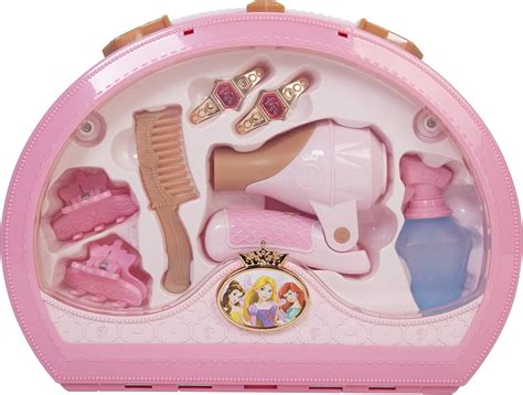 Disney Princess Style Collection Hair Beauty Tote Includes Fun Hair