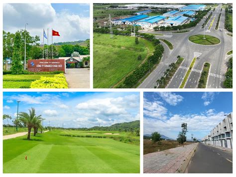 Chau Duc Urban Industrial Park And Golf Course Strategic Investment