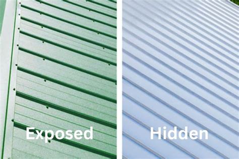 Exploring The Advantages Of Hidden Fastener Metal Roofs