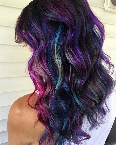 40 Unique Hair Colors In 2019 Einzigartige Frisuren Einzigartige