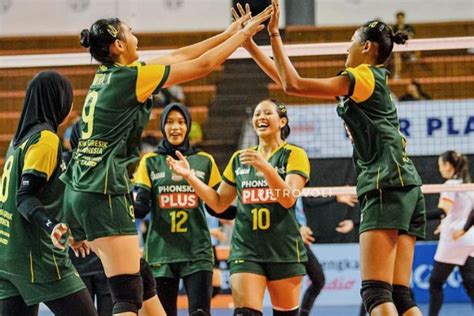 Petrokimia Gresik Juara Voli Putri Nusantara Cup 2024