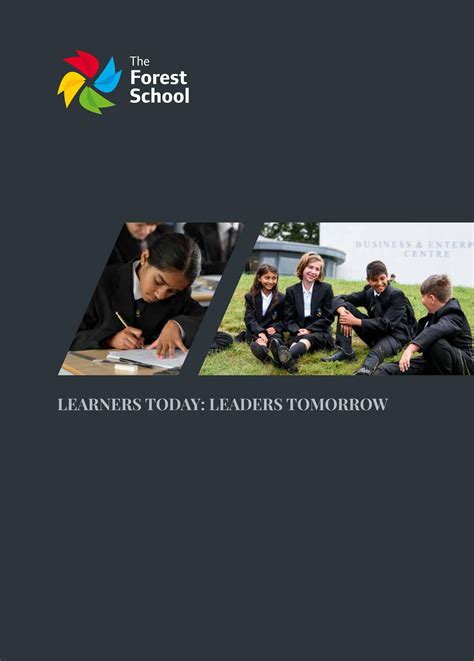 The Forest School Prospectus 2023 By Cleverbox Uk Ltd Issuu