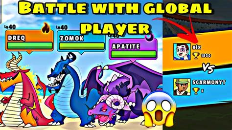 Dynamons World Online Arena Battle With Global Player Dynamons World